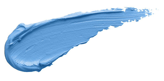 paint blue paint