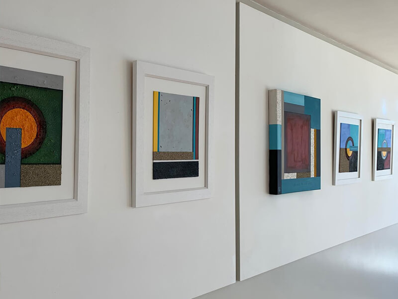 Internationally Exhibited Artworks
