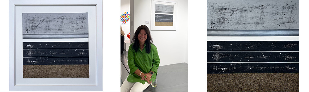 shelley-thornton-and-artwork-in-the-penwith-gallery